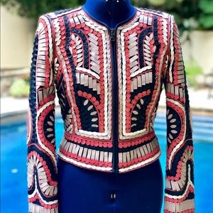 BCBGMAXAZRIA Runway Millie Jacket XS bcbg